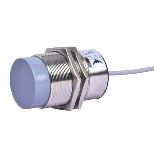 Silver M50 Proximity Switch