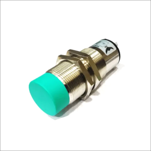 15mm Capacitive Proximity Sensor - NC Plated Brass Tube, IP67 Protection, 10-30V DC Voltage | Electric Function, Adjustable Load Current 250mA/400mA, 2m PVC Cable