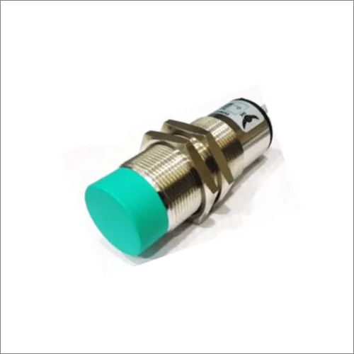 10mm Magnetic Proximity Sensor - NC Plated Brass Tube, 30 Voltage, 500Hz Switching Frequency, 2m Cable Connector | Electric Function, Industrial Usage, Warranty Included