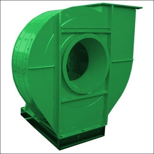 Centrifugal Fresh Air Supply Blower - Color: Green