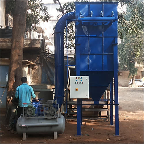 Industrial Dust Collector - Material: Ms