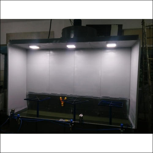 Spray Paint Booth