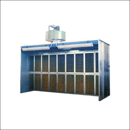 Dry Paint Booth - Voltage: 240 Volt (V)