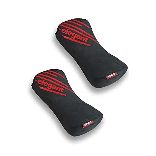 Elegant Cross Neck Support Pillow