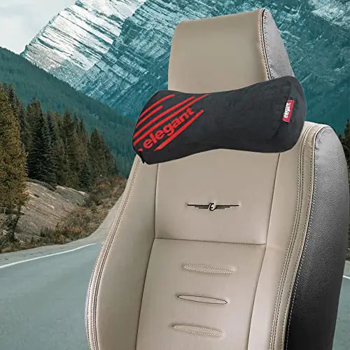 Elegant Cross Neck Support Pillow