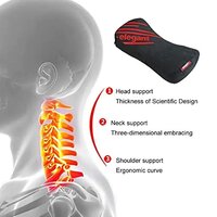 Elegant Cross Neck Support Pillow