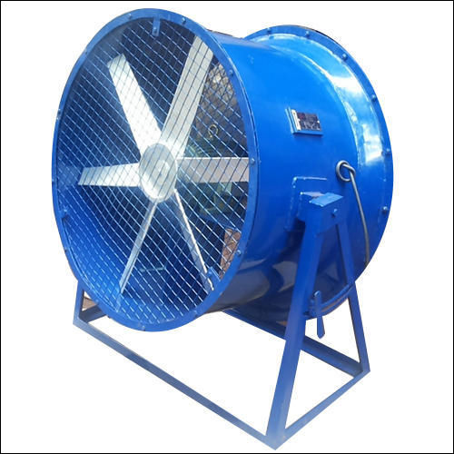 Industrial Man Coolers - Blade Material: Aluminum Alloy