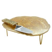 Royal Gold Colour Cake Stand