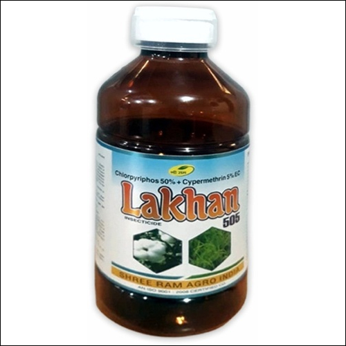 Chlorpyriphos 50% + Cypermethrin 5% E.c - Application: Agriculture