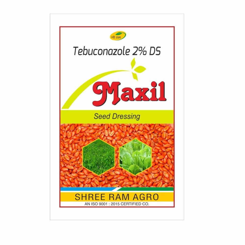 Maxil (tebuconazole 2% Ds) - Application: Agriculture