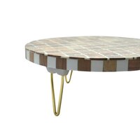 Butter Cream Colour Cake Stand