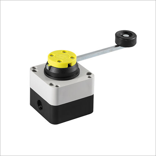 Yellow Black Ffh2c Two Way Limit Switch