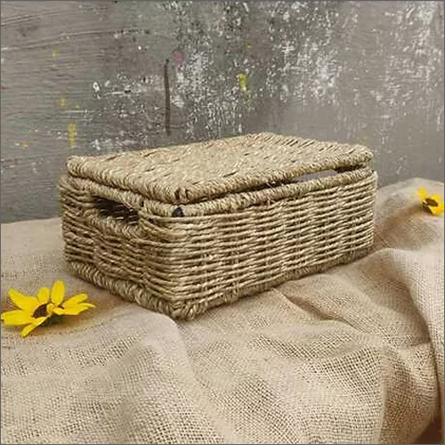Brown Eco Friendly Storage  Basket