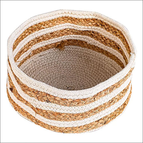 Eco-Friendly Rope Jute Basket