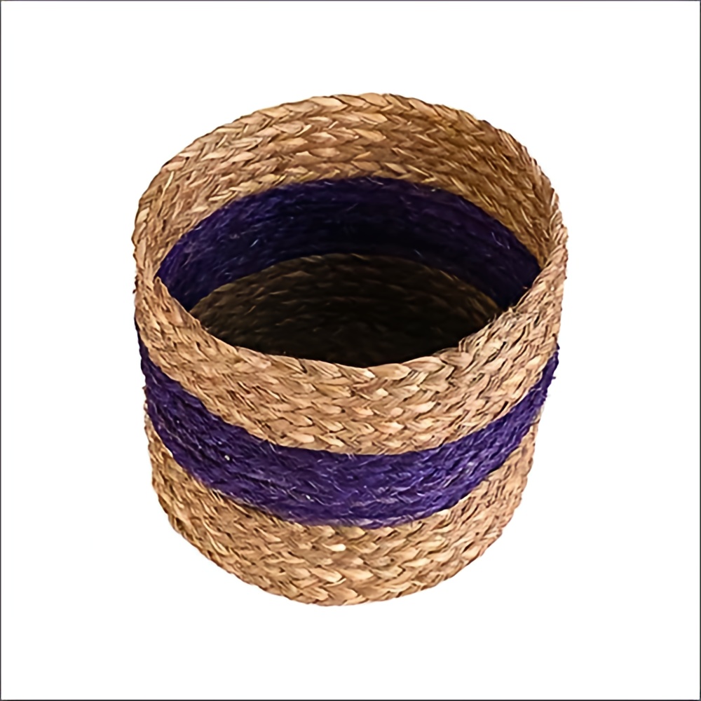 Brown Small Size Laundry Basket