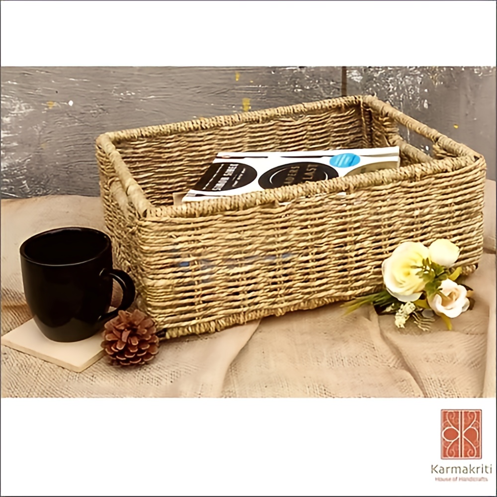 Multi Purpose Open Storage Basket