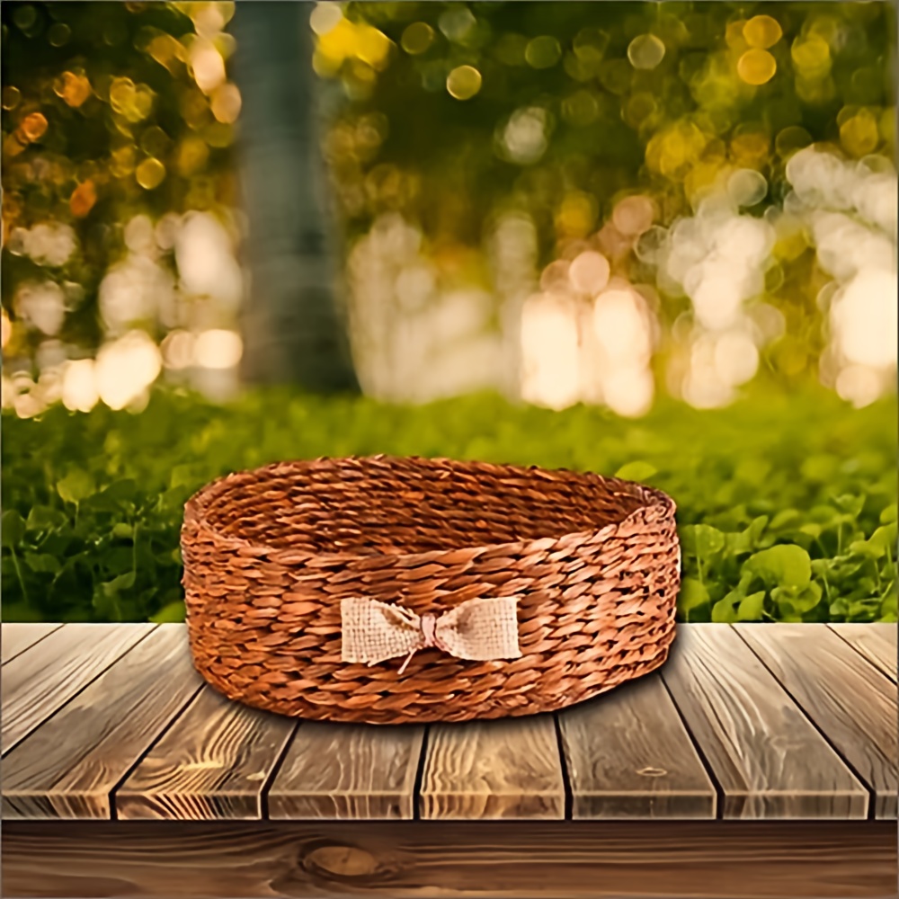 Brown Multi Utility Decorative  Basket