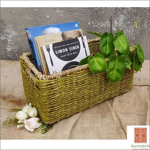 Eco Friendly  Storage Basket Hamper