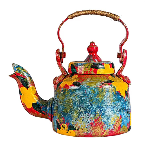 Handmade Decorative Art Color Kettle at Best Price in Kolkata | Karmakriti