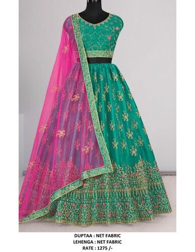 Exlclusive Designer Rama Rani Lehenga Choli