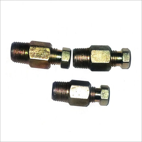 Straight Connector Taper Threads