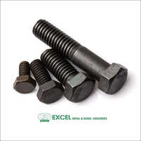 Hex Bolts - Stainless Steel, Different Sizes Available - Polished Finish for Industrial Usage