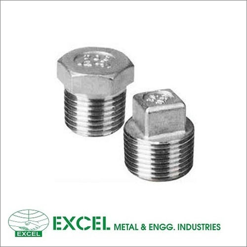 Stainless Steel Pipe Plugs