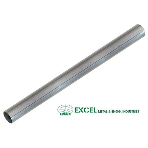 Silver Aluminium Pipes