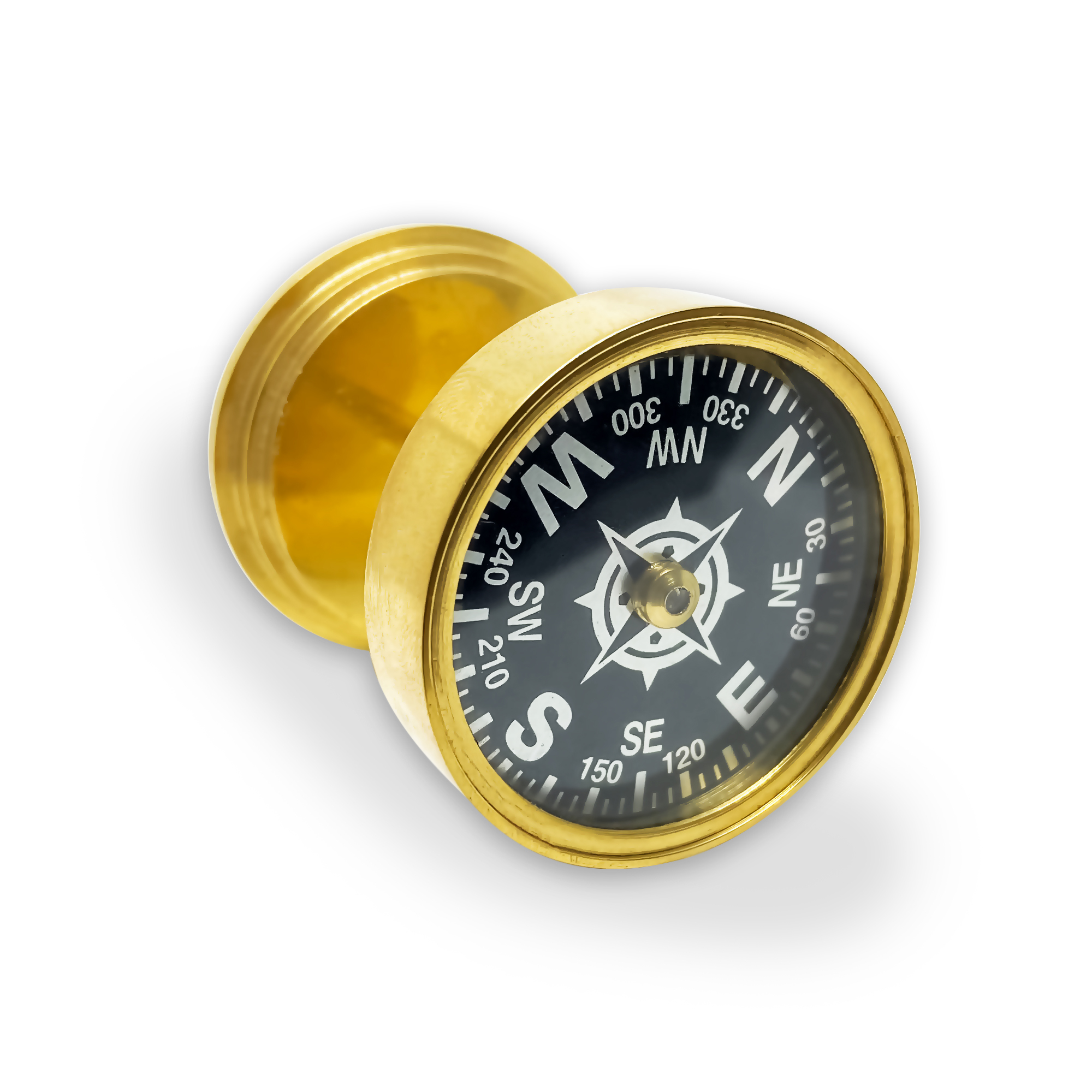Brass Marine Ship Compass