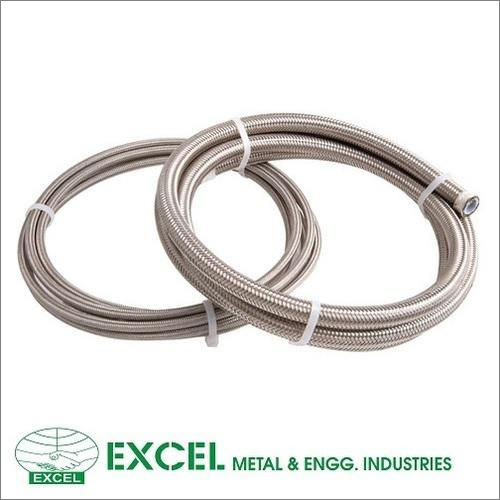 Stainless Steel Braided Hose Pipe
