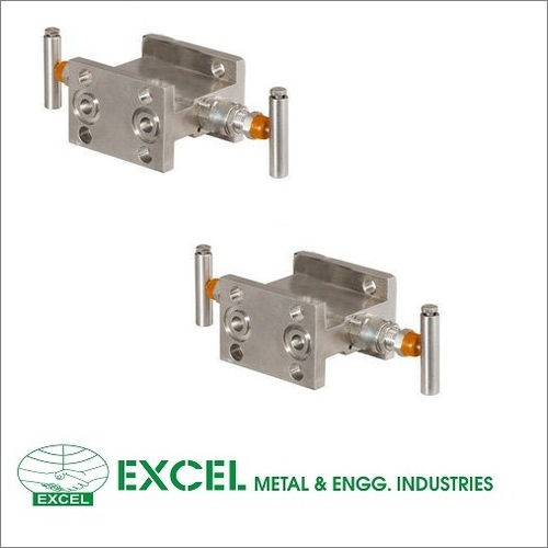 2 Way Manifold Valves Application: Industrial