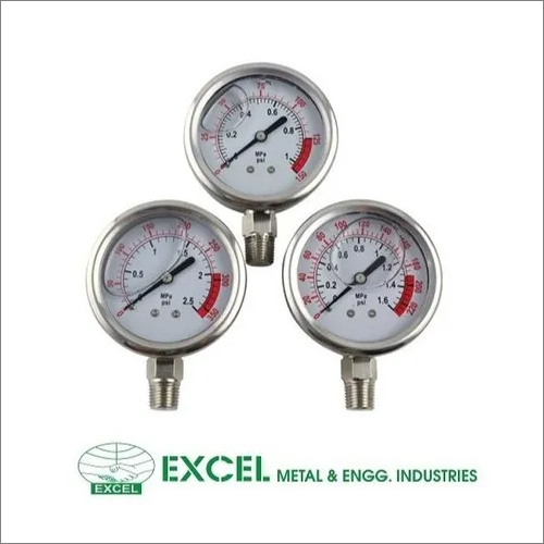 Analog Pressure Gauges