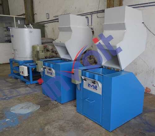Semi Automatic Plastic Scrap Grinder Machine