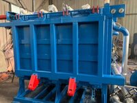 Eps Block Moulding Machine - Color: Blue