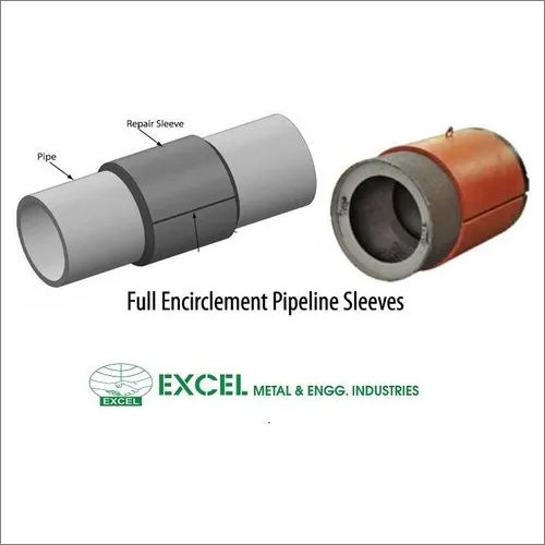 Full Encirclement Steel Pipe Sleeve Thickness: Different Available Millimeter (Mm)