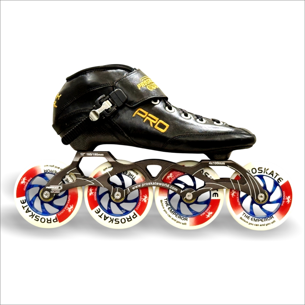 PROSKATE BLACK PEARL. 100X4 EXPLORER SSI 3AE.