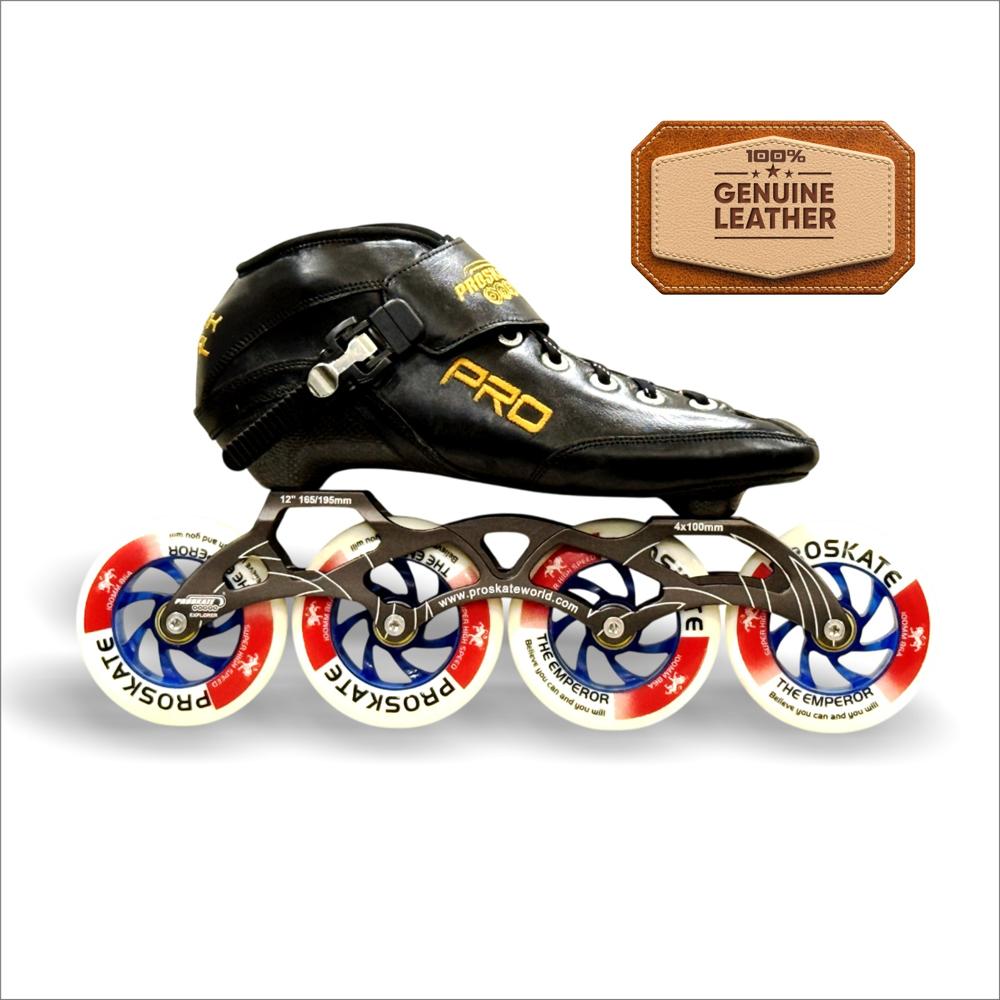 PROSKATE BLACK PEARL. 100X4 EXPLORER SSI 3AE.