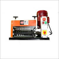 High Efficiency Semi Automatic Copper Wire Stripping Machine