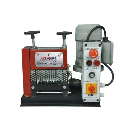 Waste Cable Stripping Machine - Stainless Steel, Automatic Operation, High Efficiency | PLC Controlled for Industrial Use