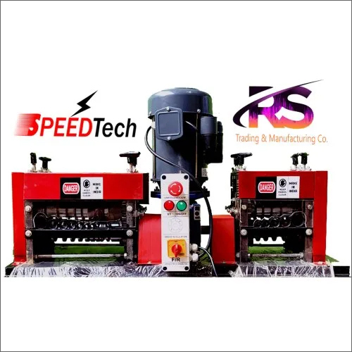 High Efficiency Electric Wire Stripping Machine
