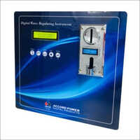 Water Vending Controller Panel - Metal Base, Blue Pre Galvanized Finish | 230 Volt Rated Voltage, Warranty Included