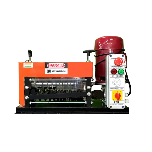 High Efficiency Pvc Wire Stripping Machine