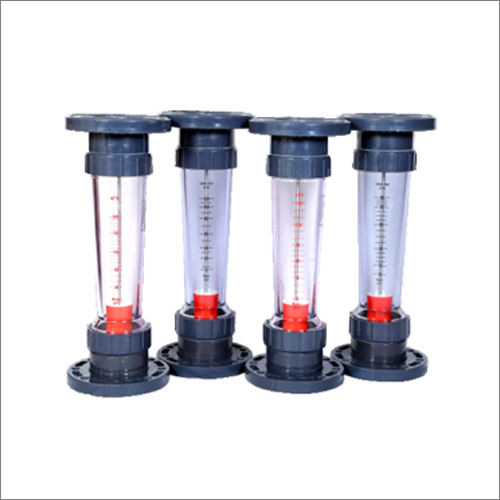 Transparent Round Type Flow Meter