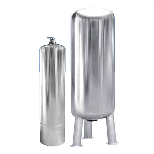 Stainless Steel Filter Vessel Application: Industrial