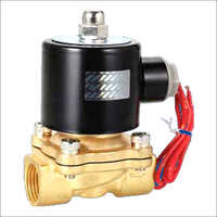 Brass Solenoid Valve Application: Industrial