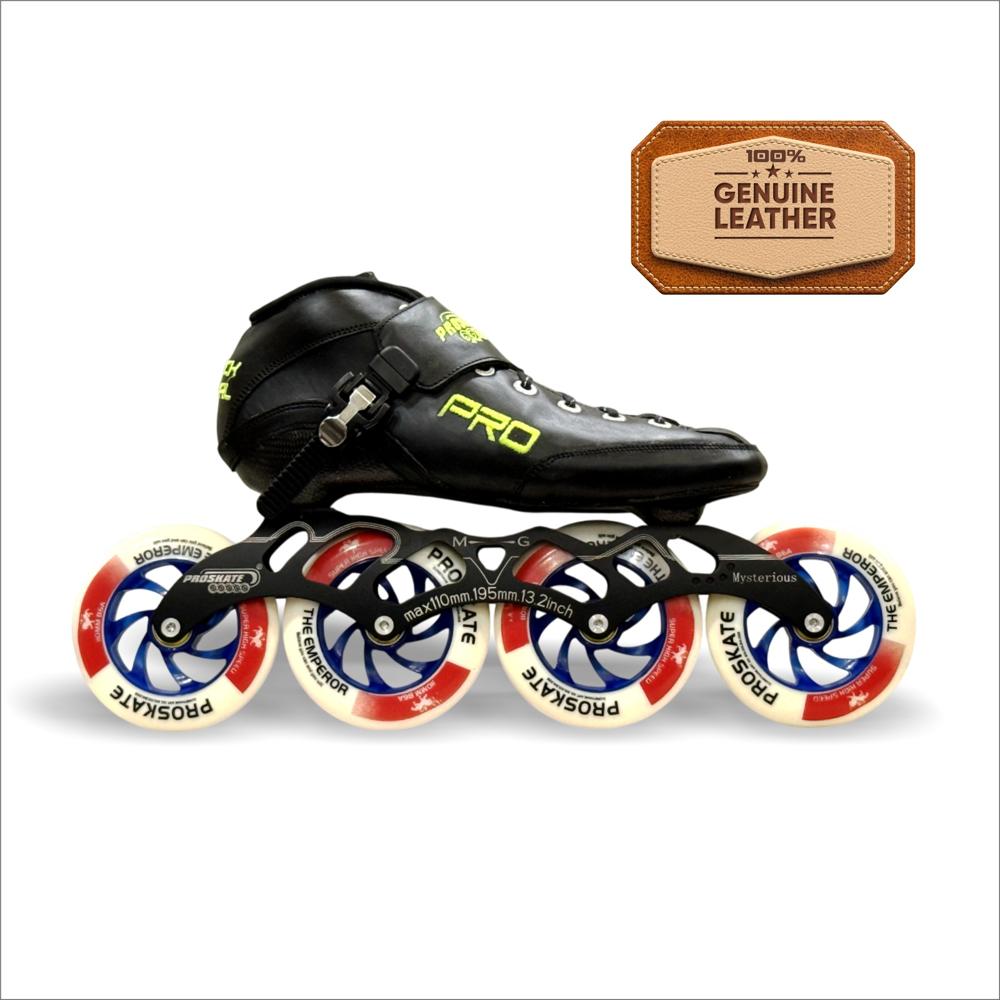 100% Genuine Leather Balck Pearl. 110X4 Mg Ssi 109 . - Age Group: Adults