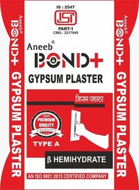 Gypsum Plaster - High-Quality Versatile Material | Ideal for Smooth Finishes, Quick Drying