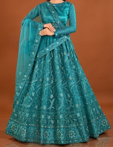EXLCLUSIVE BOLLYWOOD DESIGNER RAMA LEHENGA CHOLI