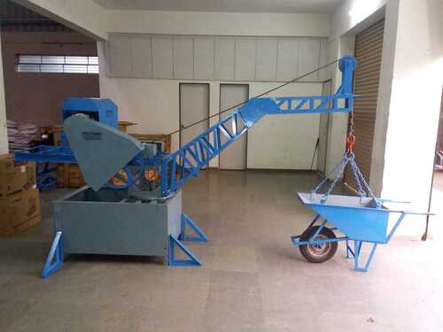 300Kg Mini Crane Application: Construction