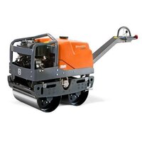 Double Drum Walk Behind Roller